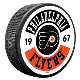 Mustang Drinkware - Philadelphia Flyers Cog Hockey Puck - Multicolor
