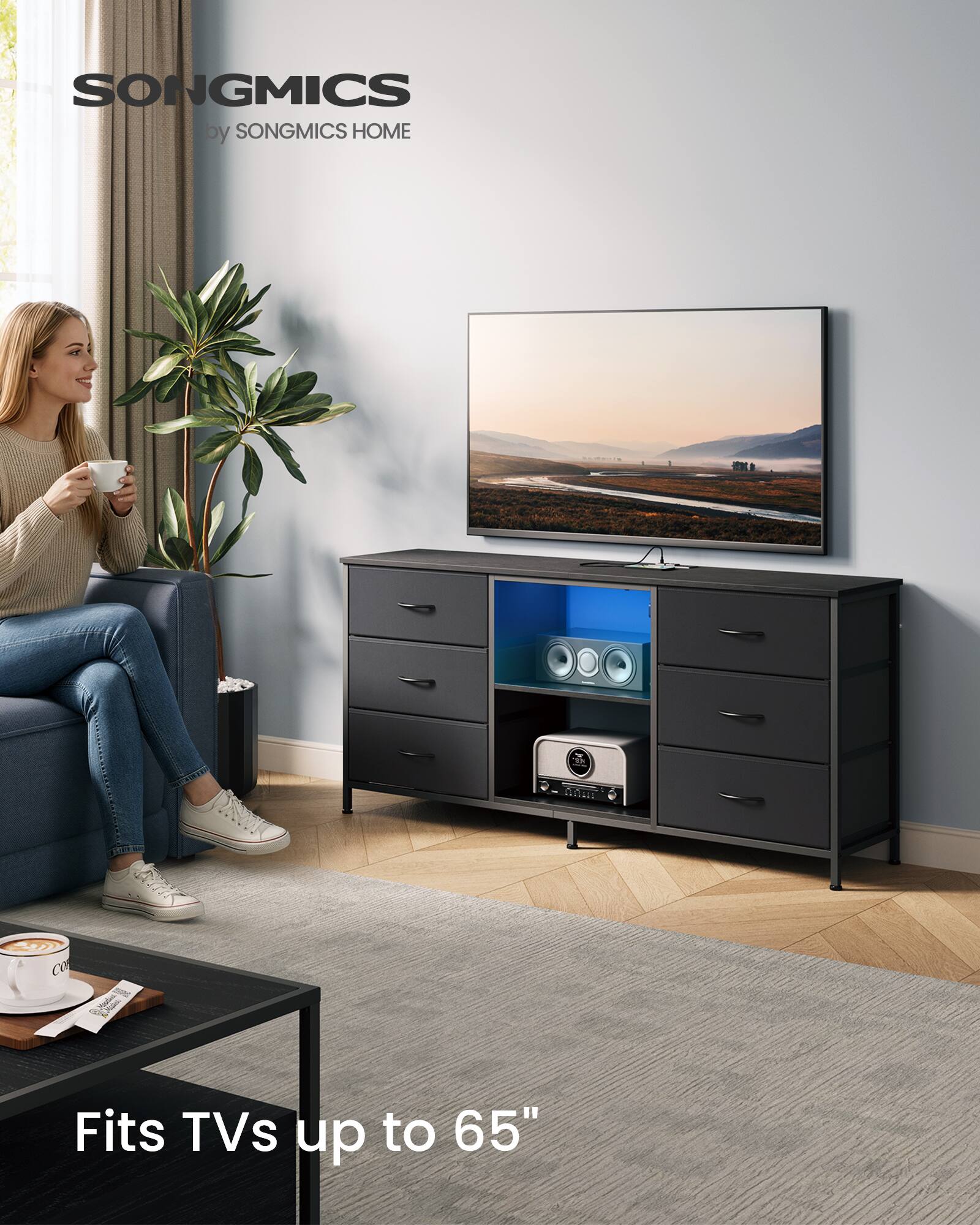 SONGMICS by SONGMICS HOME

Fits TVs up to 65"