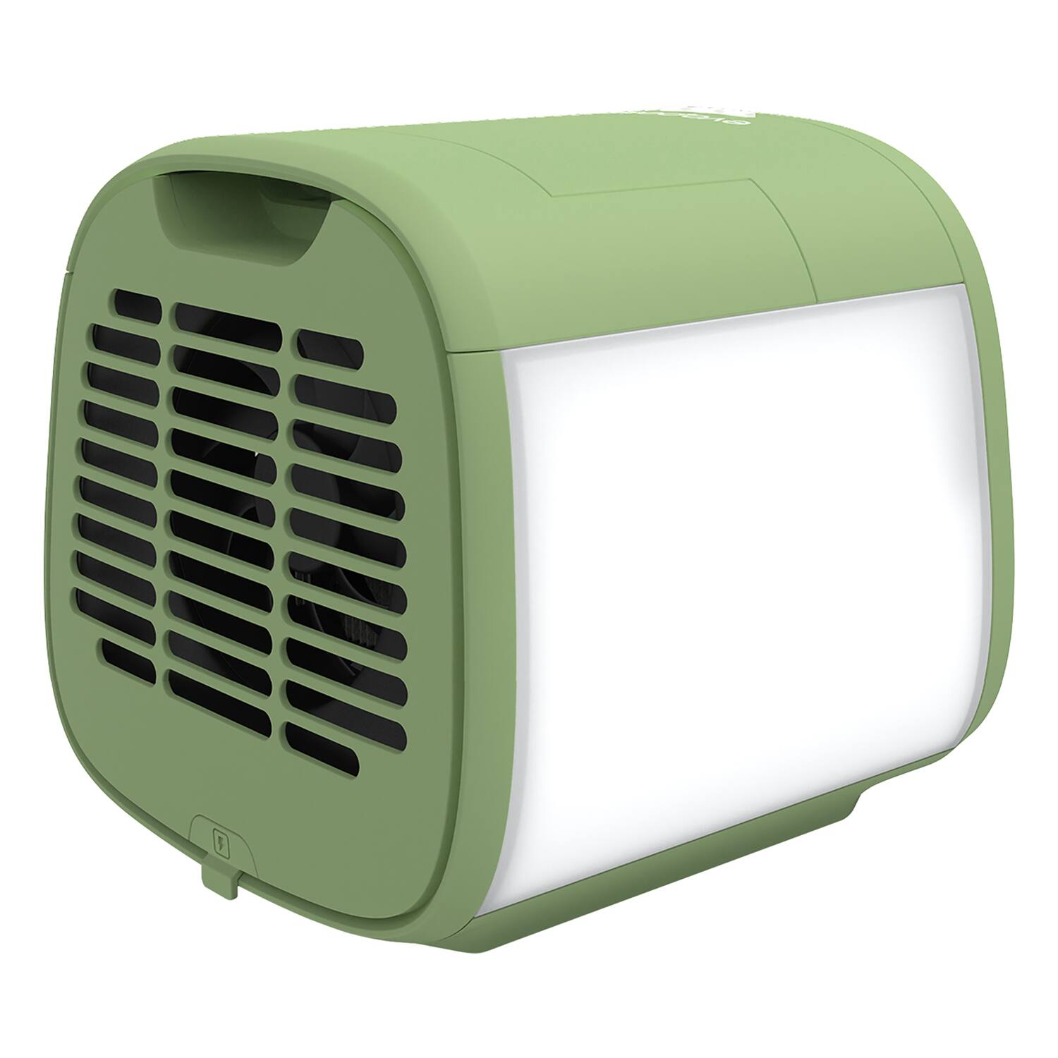 Alt View 1. Evapolar - evaCHILL Portable Personal Evaporative Air Cooler and Humidifier, 3 Speeds, 49.1 CFM, 7.5W - Green.