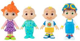 Jazwares - CoComelon Family Figure 4-Pack - Red