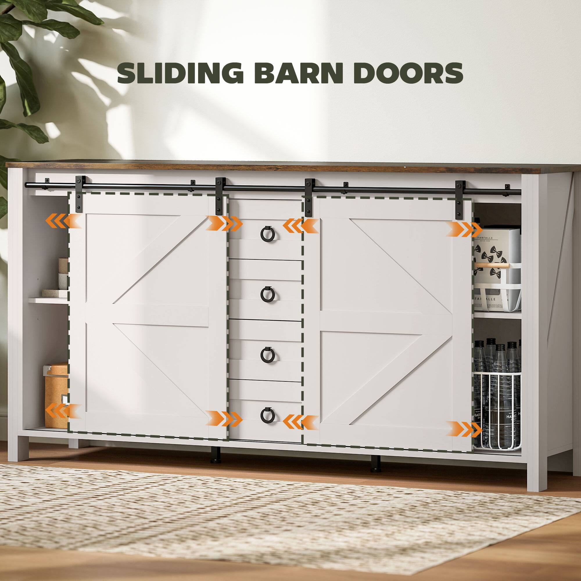 SLIDING BARN DOORS