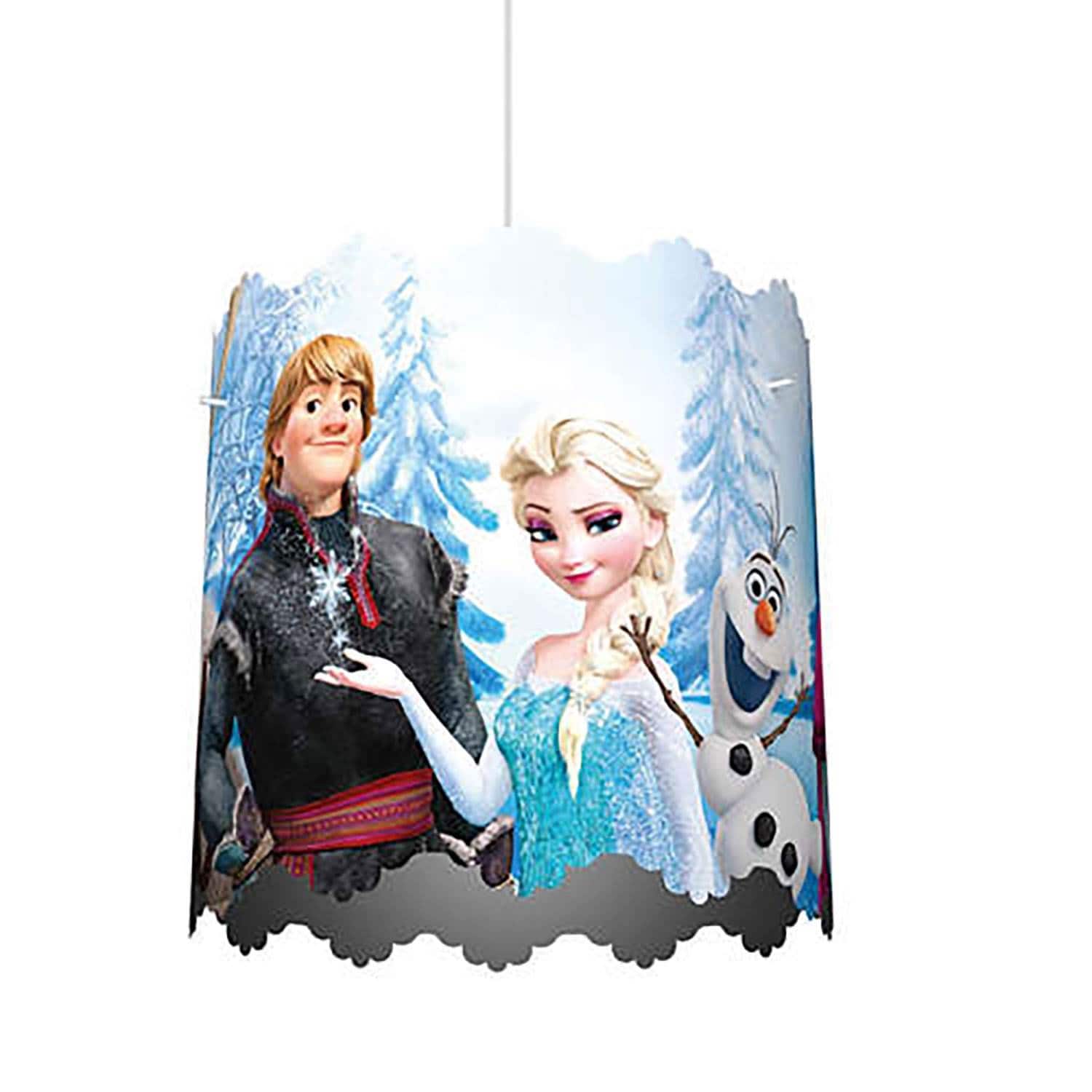Philips - Disney Frozen Children Kids Ceiling Suspension Light Lampshade Only - Multicolor