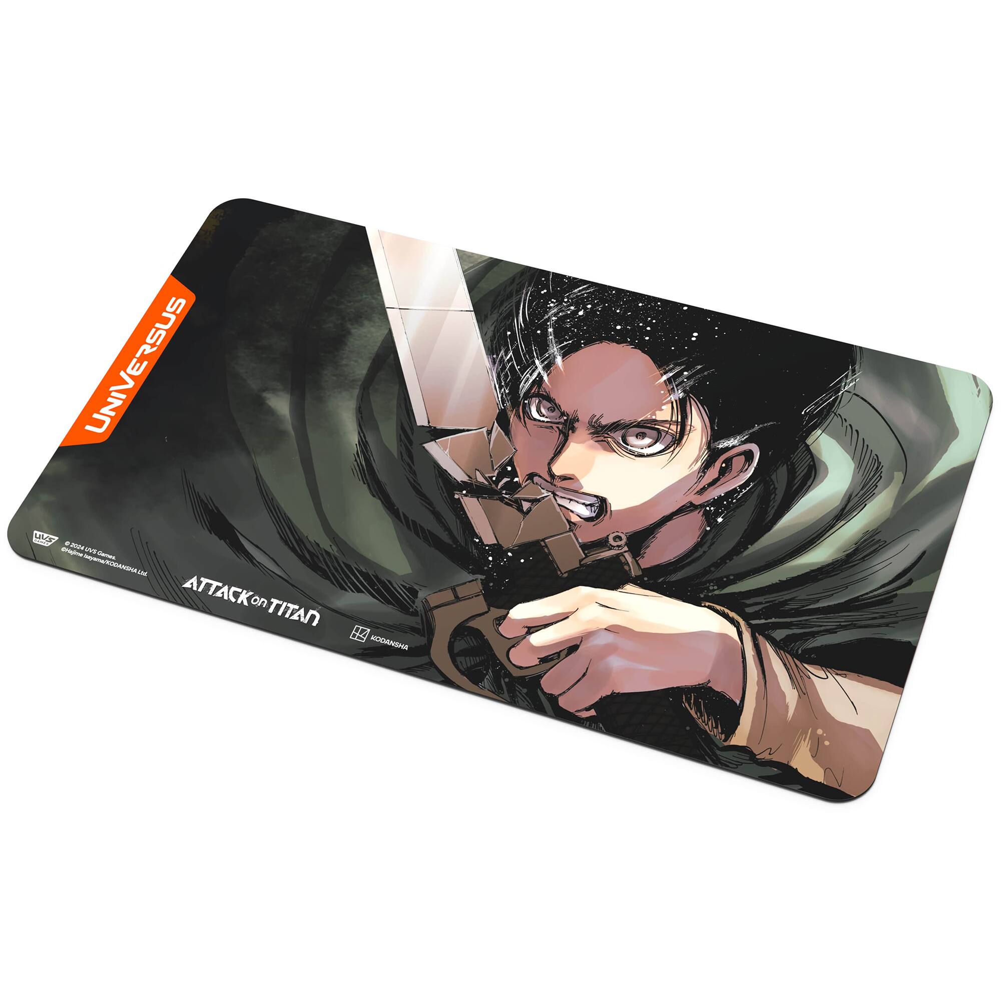The text on the image reads "Attack on Titan."