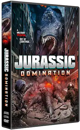 Jurassic Domination - DVD