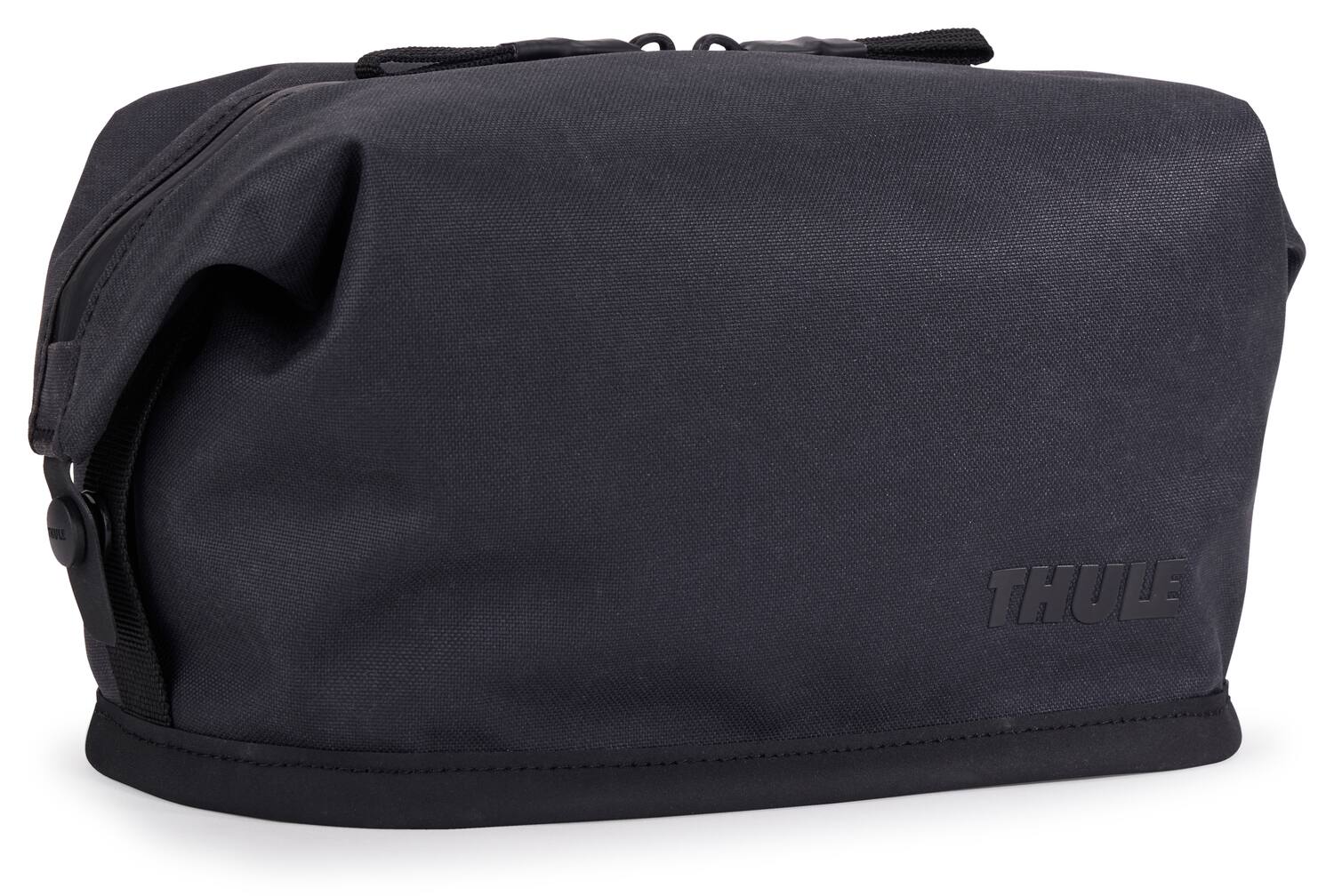 Alt View 7. Thule - Aion Toiletry Bag – Durable Travel Wash Kit Organizer - Black.