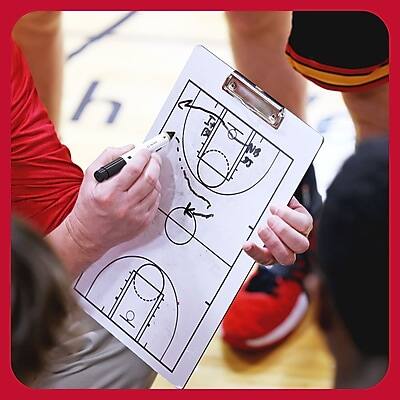 Alt View 7. TRU RED - Tank Dry Erase Markers, Twin Tip, 4/Pack - Assorted.