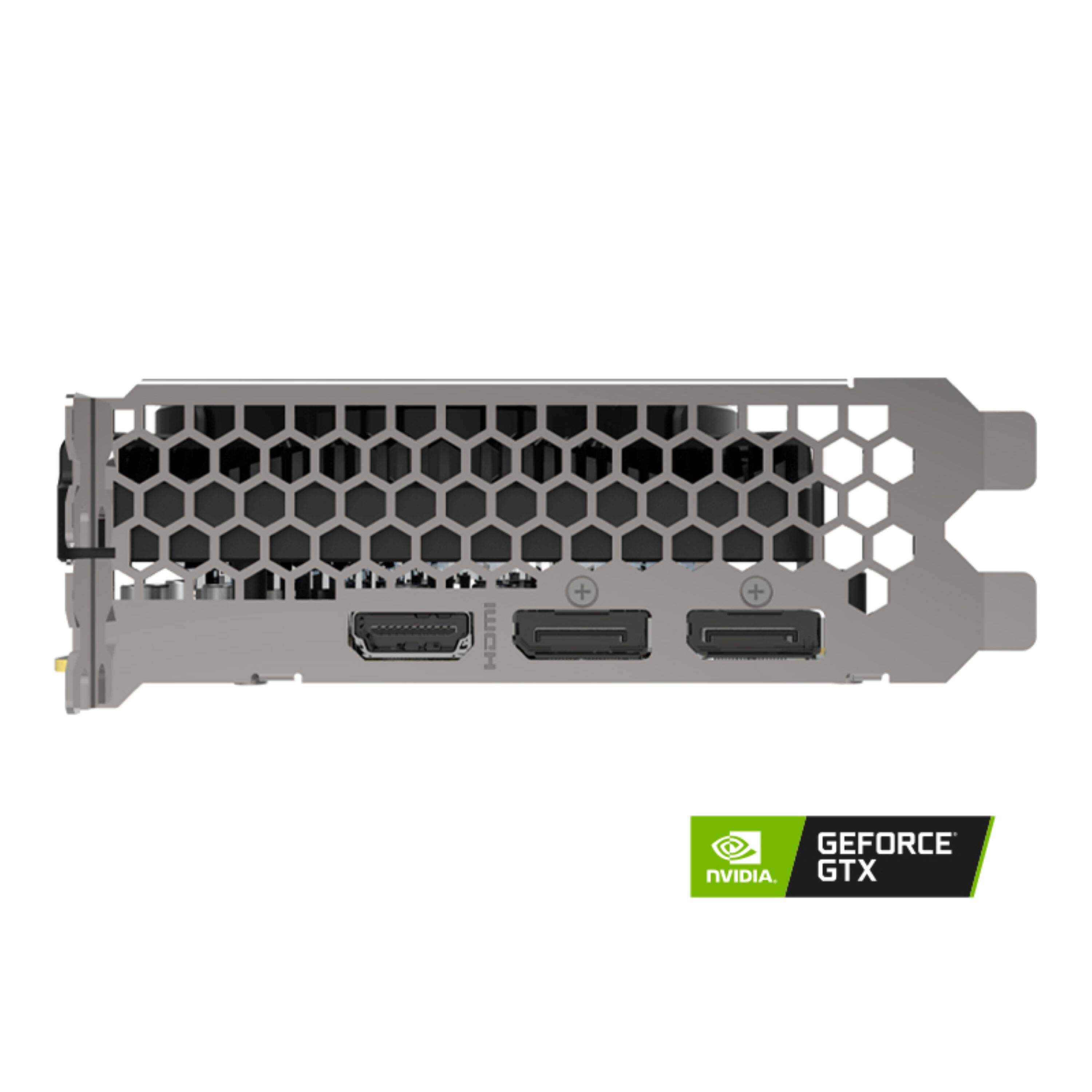 Alt View Zoom 14. PNY - NVIDIA GeForce GTX 1650 4GB GDDR6 PCI Express 3.0 Graphics Card with Dual Fan - Black.