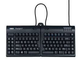 KINESIS - Freestyle2 Split Ergonomic Keyboard for PC - Black