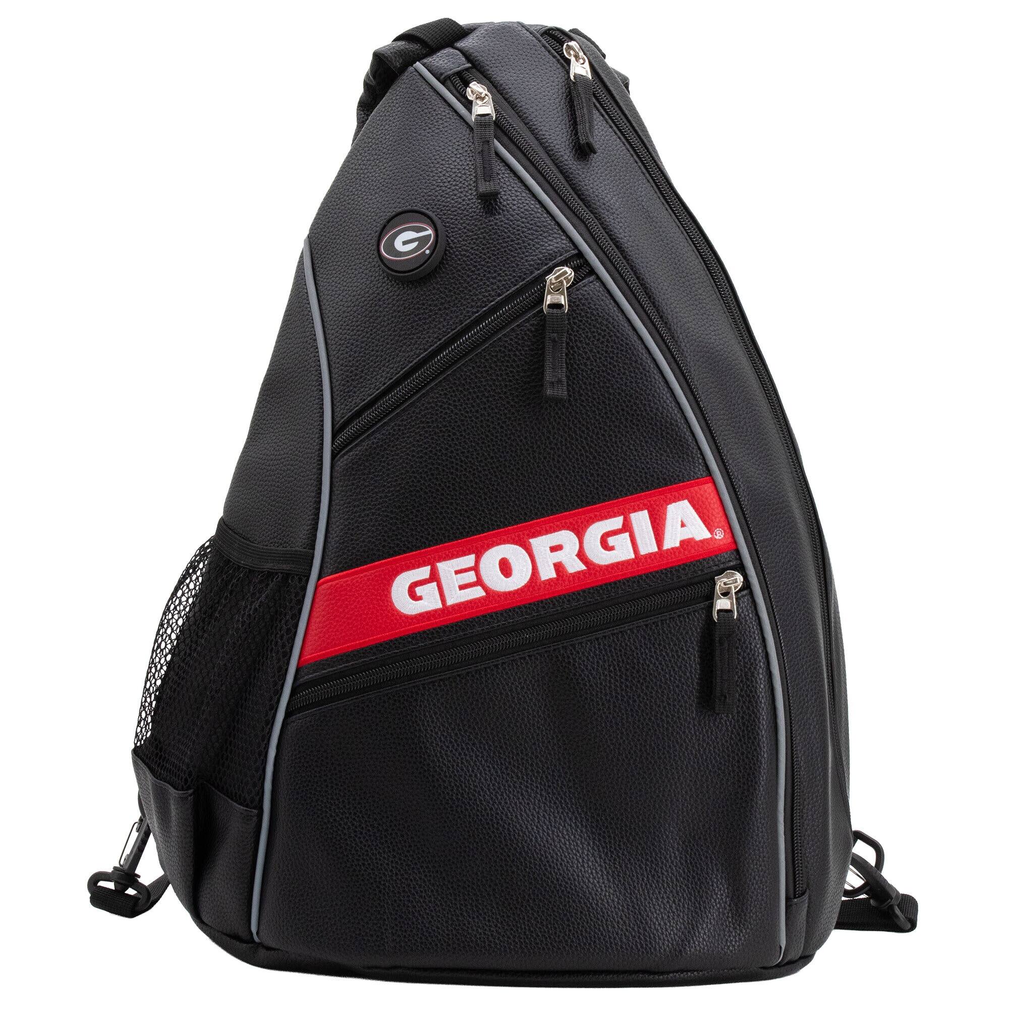 Alt View 2. Team Golf - Georgia Bulldogs Embroidered Team Pickleball Backpack - Multicolor.