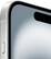 Alt View 1. Apple - Apple iPhone 16 256GB GSM / CDMA Unlocked Phone - White - White.