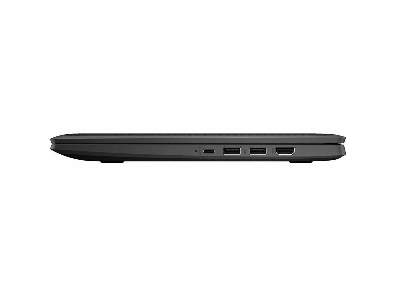 Alt View 10. HP - HP Fortis G11 14" Chromebook N100 4GB 32GB eMMC ChromeOS 9R389UTABA - Black.