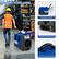 The text on the image can be grouped and corrected as follows:
1. Convenient to move around: This refers to the portability and ease of transportation provided by the luggage.
2. Collapsible handle: This feature allows the handle to be folded down when not in use, making the luggage more compact and easier to carry.
3. 2 smooth rolling wheels: These wheels provide a smooth and easy way to transport the luggage, reducing the effort required to move it around.
4. Costway: This is the brand name of the luggage, indicating its quality and features.
5. 30: This could be a reference to the weight limit or size of the luggage, but it is not clear from the image alone.
6. 2 built-in carry handles: These handles provide additional options for carrying the luggage, making it even more convenient to transport.