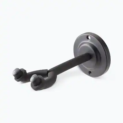Front. On Stage Stands - On-Stage Guitar Hanger (GS7640) - Black.