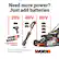 Need more power? Just add batteries
20V | 40V | 80V
POWER SHAR™ expandable power
Power your 20 V, 40 V and 80 V gear with the same battery
WORX