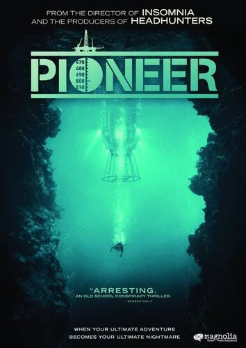Front. Pioneer   - DVD.
