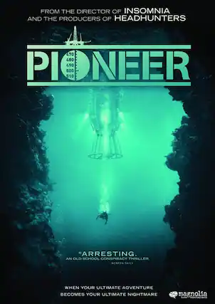 Front. Pioneer - DVD.