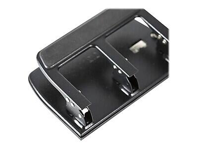 Alt View 1. Officemate - Heavy Duty  3-Hole Punch with Padded Handle, 40 Sheet Capacity, Black - Black.