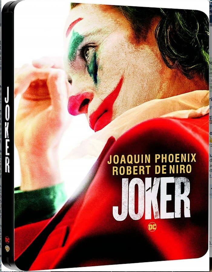 Angle. Joker (with DVD Steelbook) [Blu-ray].