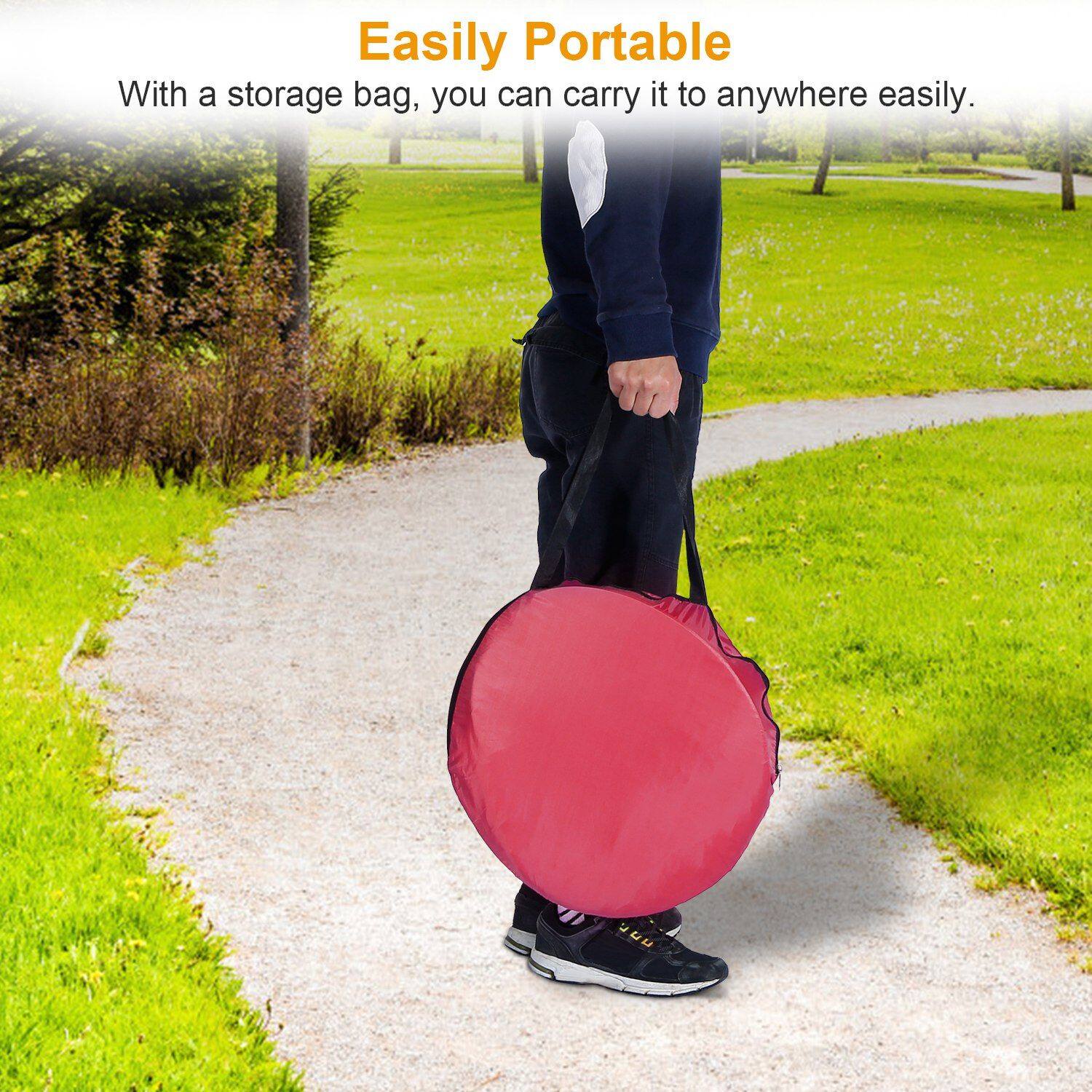 Easily Portable

With a storage bag, you can carry it to anywhere easily.