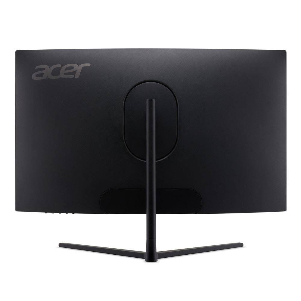 Back. Acer - EI2 Series 31.5" LCD Gaming Monitor 160Hz 1920x1080 1ms Response Time VA Panel WQHD - Black.