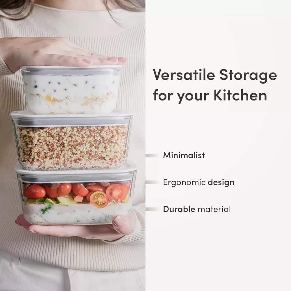 OU Glass Food Storage Container - Thumbnail 5
