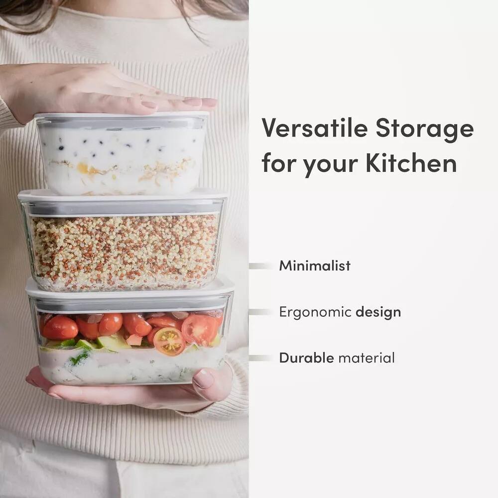 Versatile Storage for your Kitchen

- Minimalist
- Ergonomic design
- Durable material