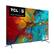 Alt View 1. TCL - 85" Class 6-Series 4K Mini-LED UHD QLED Dolby Vision HDR Smart Roku TV - Black.