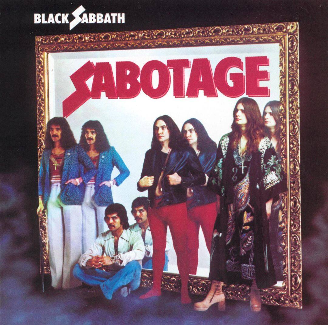 Front. Sabotage [LP].