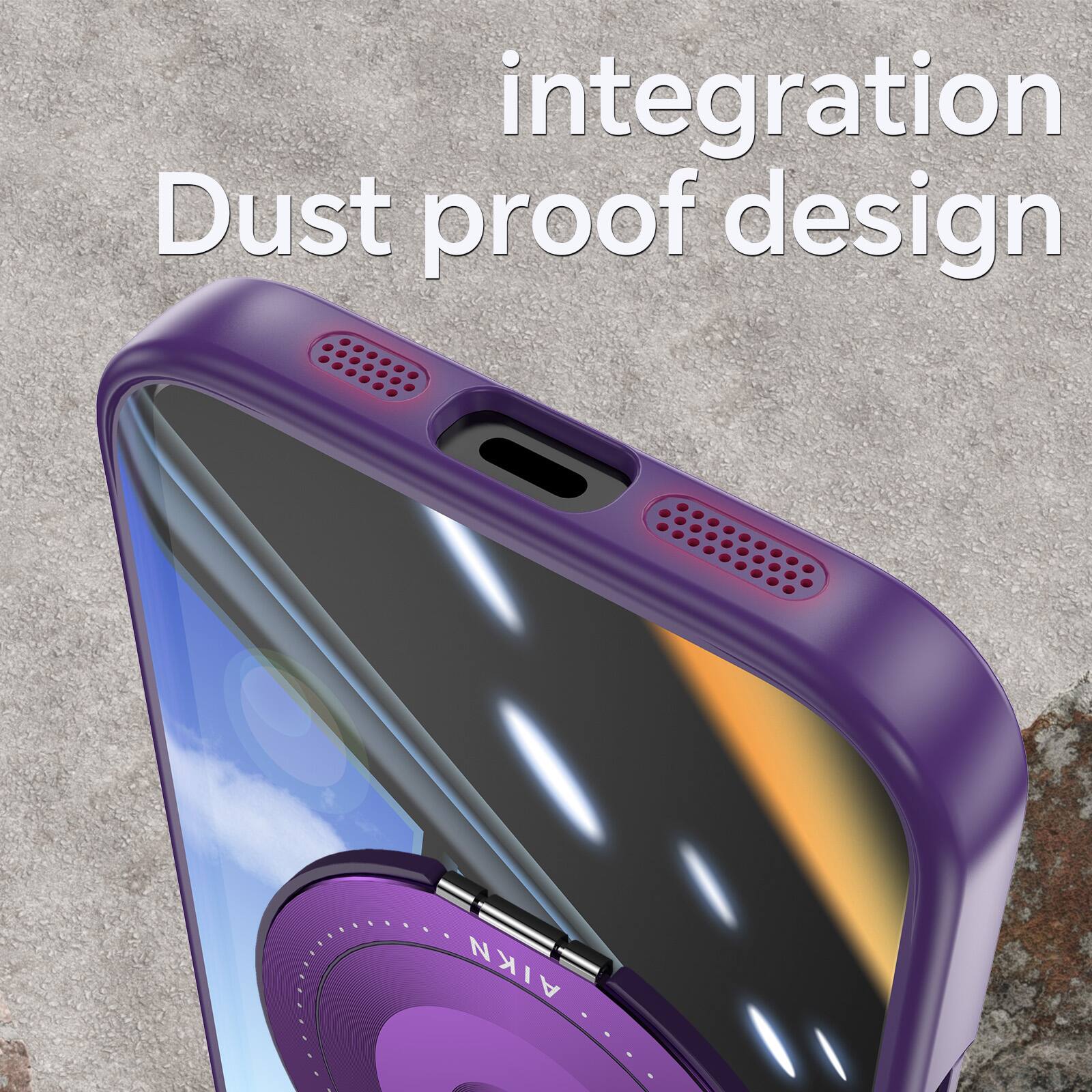 integration Dust proof design