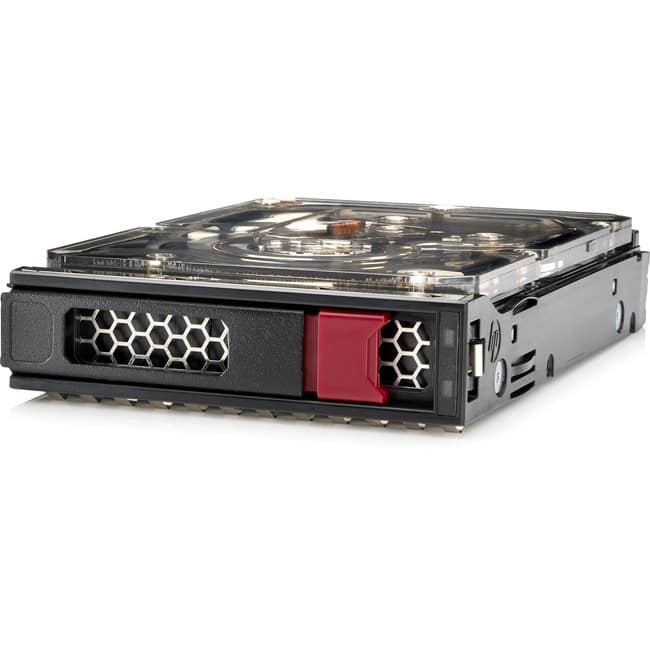 HP - HPE 16 TB Hard Drive - 3.5" Internal - SATA (SATA/600) - Server, Storage System Device Supported - 7200rpm - 512e Format