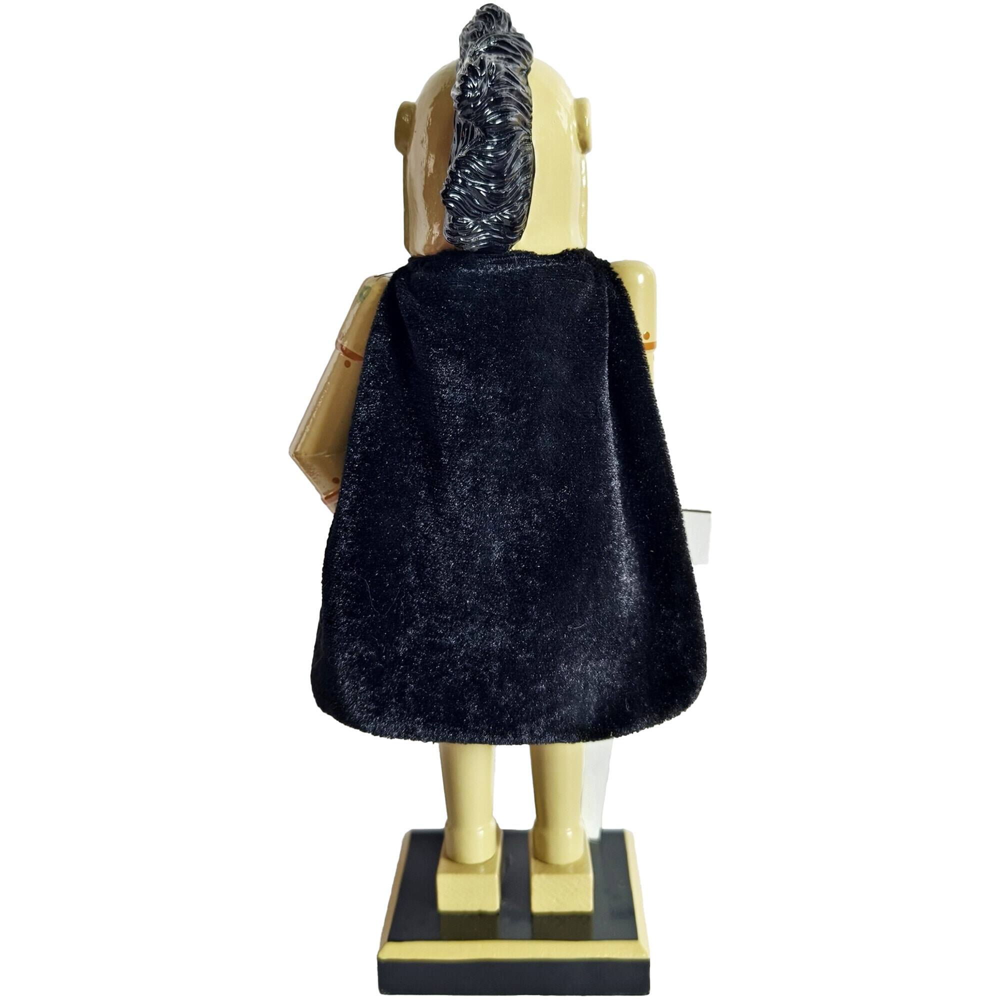 Alt View 1. Santa's Workshop - UCF Knights 12" Mascot Nutcracker - Black.