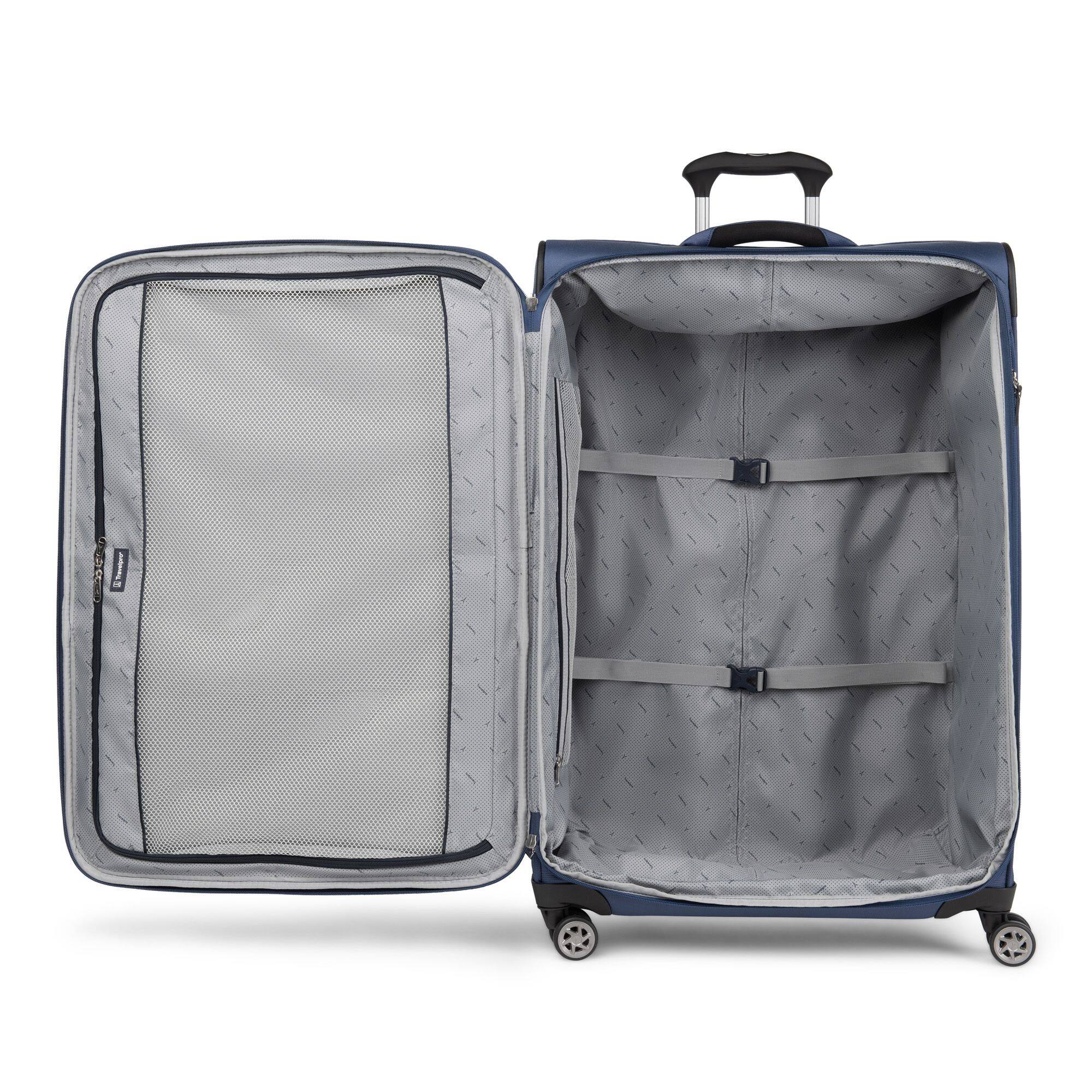 Alt View 1. Travelpro - Walkabout 6 Softside Expandable 2 Piece (20"/29") Spinner Luggage Set - Ocean Blue.