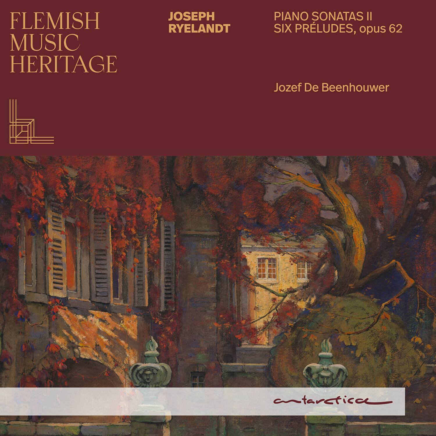 Jozef de Beenhouwer - Ryelandt: Piano Sonatas II; Six Preludes, Op. 62 - Flemish Music Heritage   - COMPACT DISCS [CD] price history on PriceWatchPro