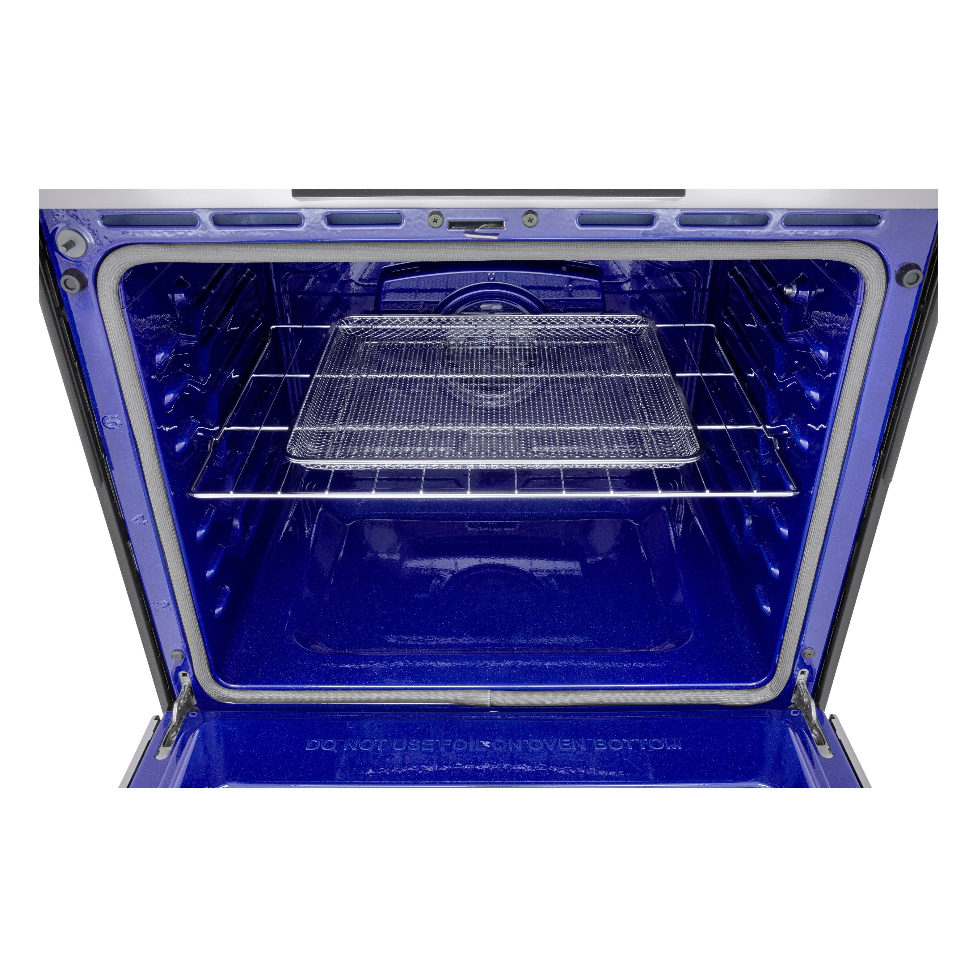 DO NOT USE FOIL ON OVEN BOTTOM