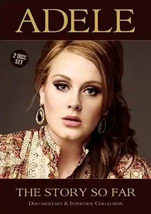 Front. Adele: The Story So Far - DVD.