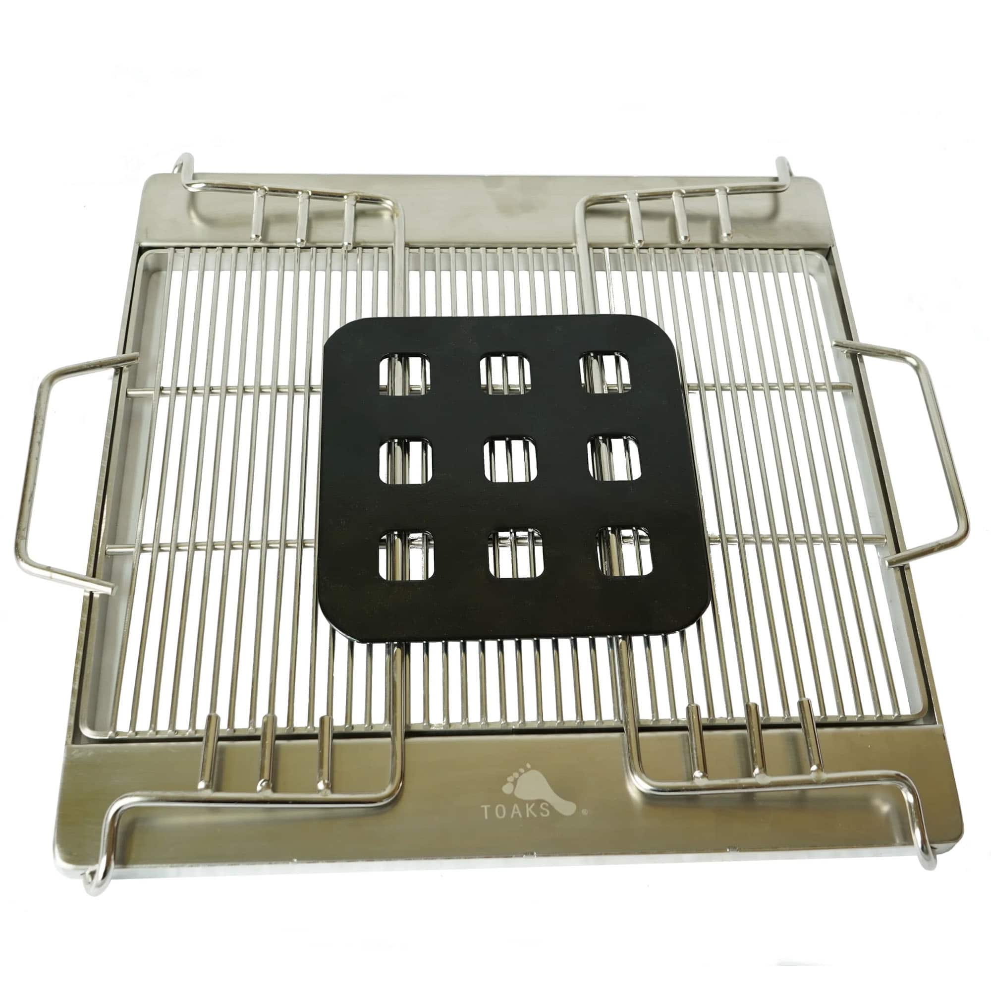 TOAKS - Fireplace Grill Attachment