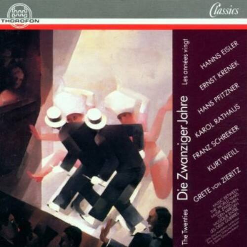 Schreker / Royal Sym Orch Berlin - 20's Kleine Ste for Orch / Prelude & Fugue for  - COMPACT DISCS