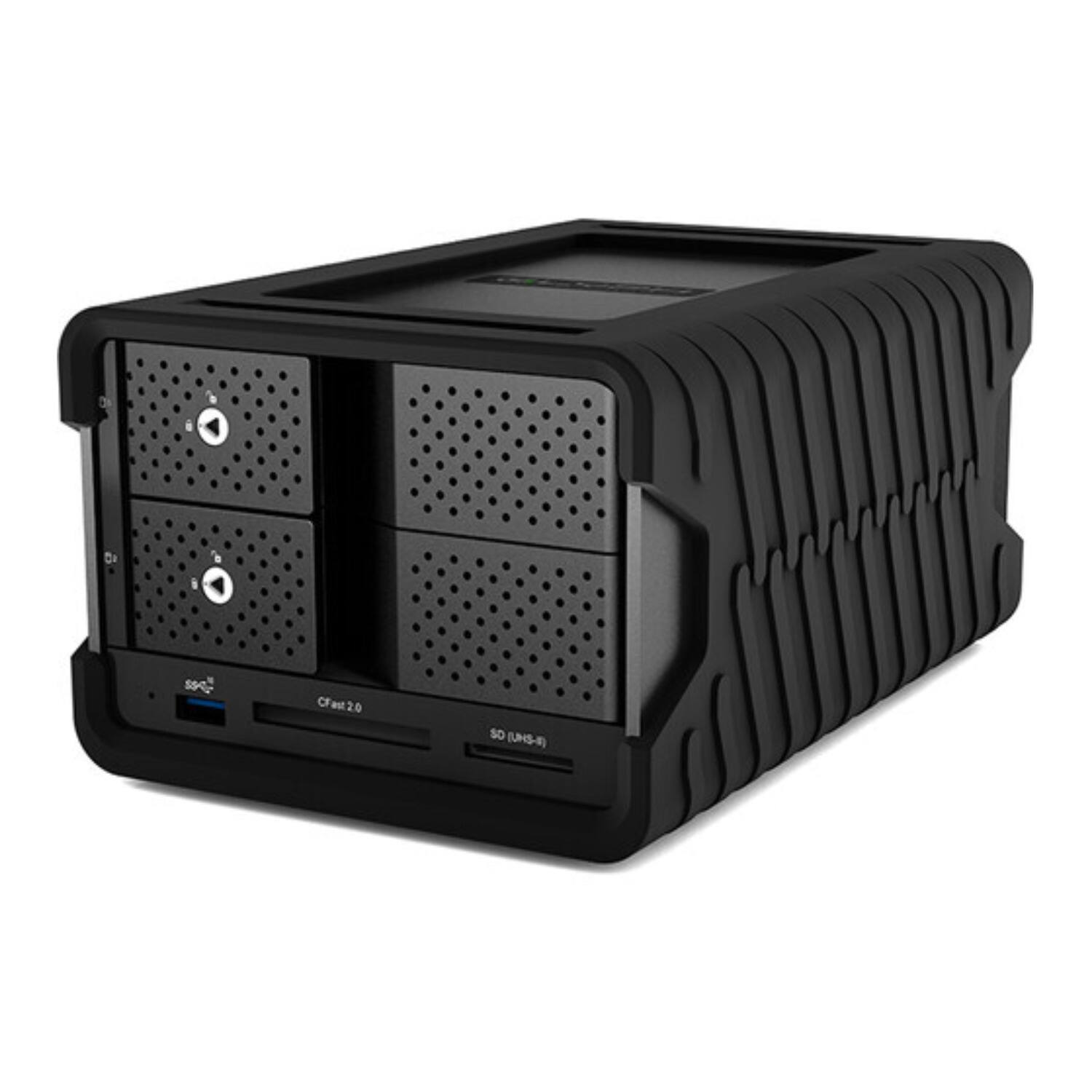 Glyph - Blackbox PRO RAID 8TB Enterprise-Class Drive with Thunderbolt 3 Hub