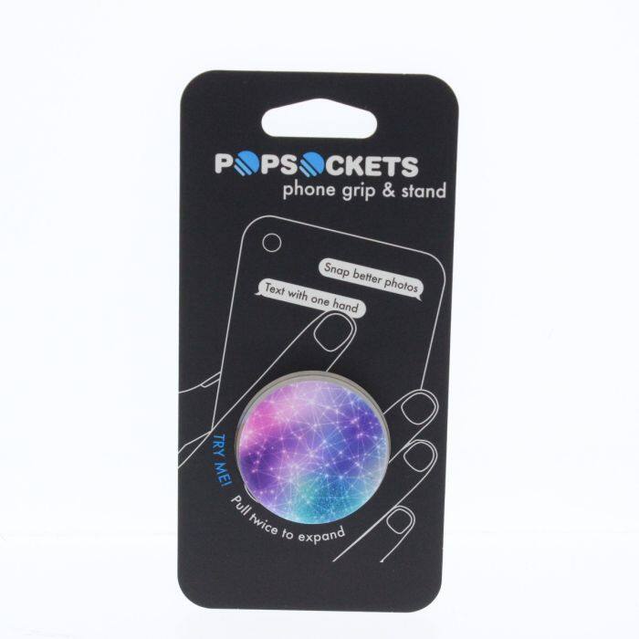 POPSOCKETS  
phone grip & stand  

Snap better photos  
Text with one hand  

TRY ME!  
Pull twice to expand