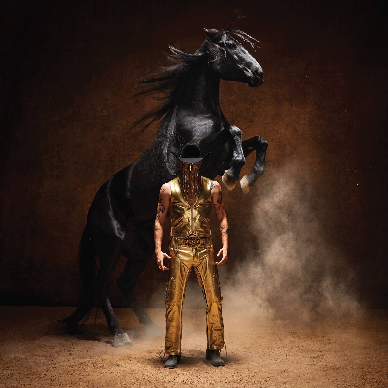 Alt View 1. Orville Peck - Bronco   - VINYL LP.