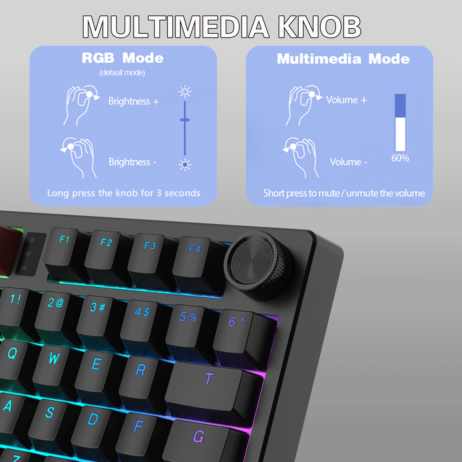 MageGee MK AXE 34 Key Tri Mode Mechanical Gaming Keypad with Red ...