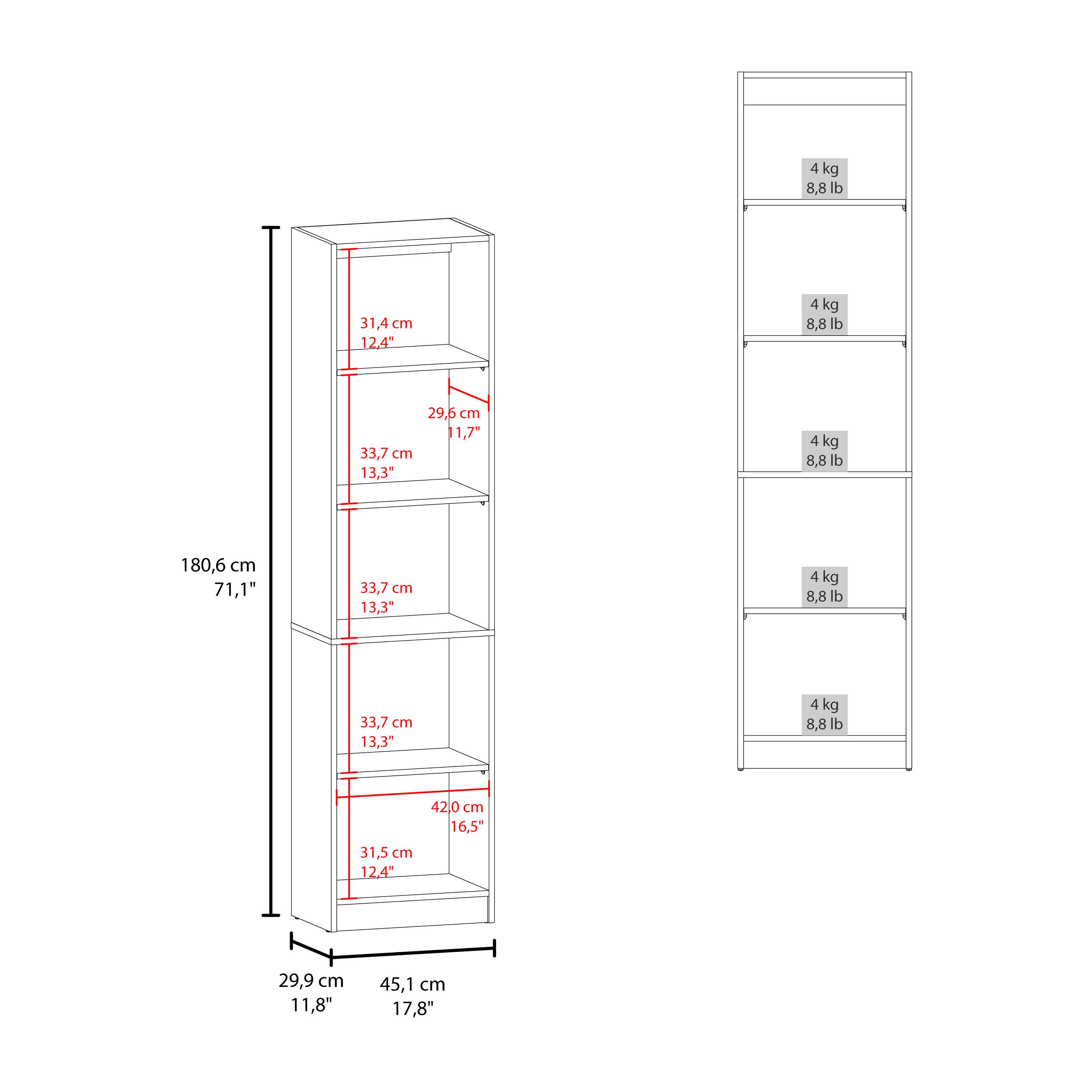 - 4 kg 8,8 lb
- 31,4 cm 12,4"
- 29,6 cm 11,7"
- 33,7 cm 13,3"
- 33,7 cm 13,3"
- 33,7 cm 13,3"
- 42,0 cm 16,5"
- 31,5 cm 12,4"
- 29,9 cm 11,8"
- 45,1 cm 17,8"
- 180,6 cm 71,1"
- 29,9 cm 11,8"
- 45,1 cm 17,8"