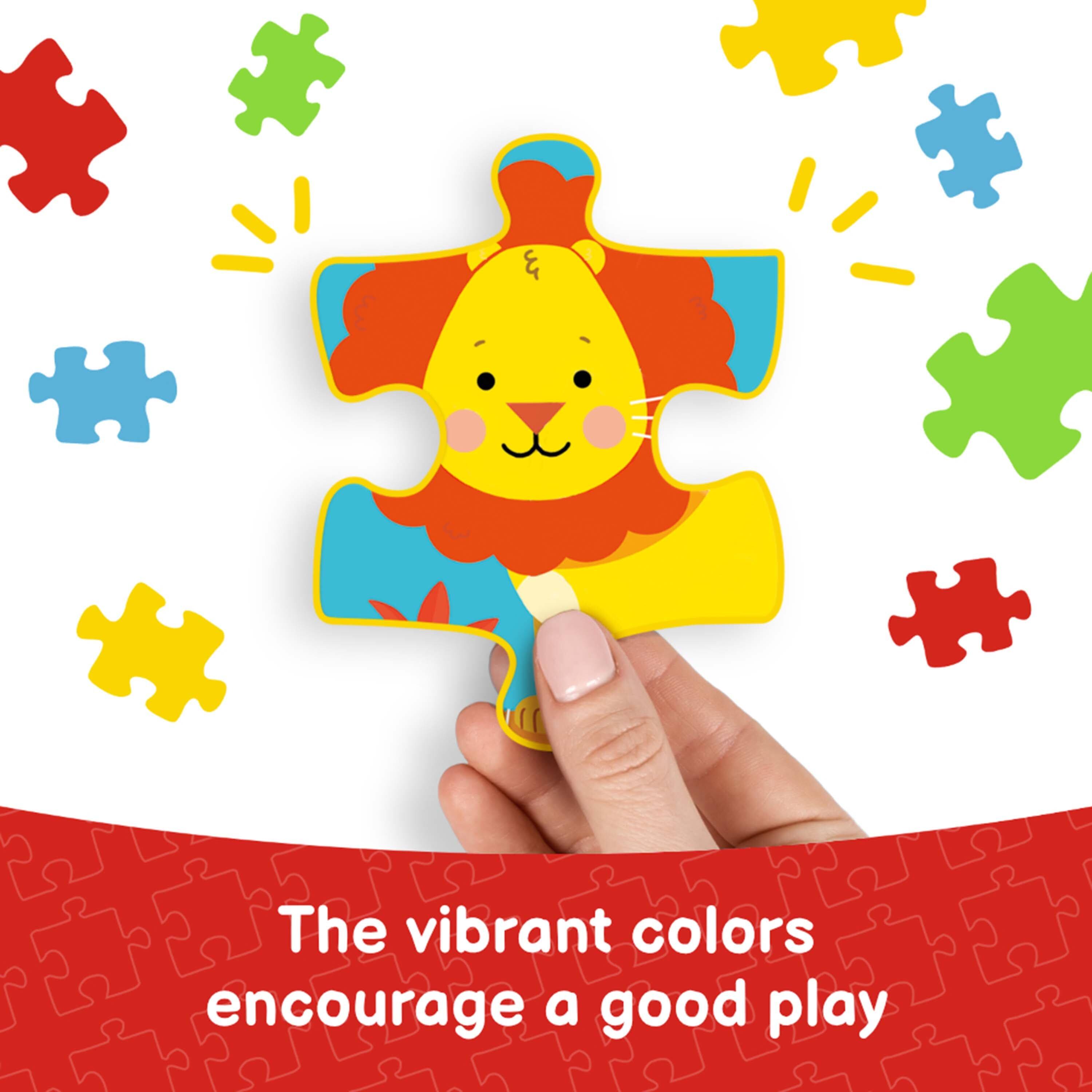 The vibrant colors encourage a good play.