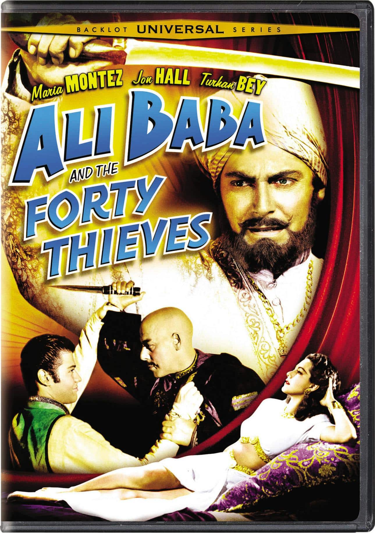 Ali Baba and the Forty Thieves [DVD]