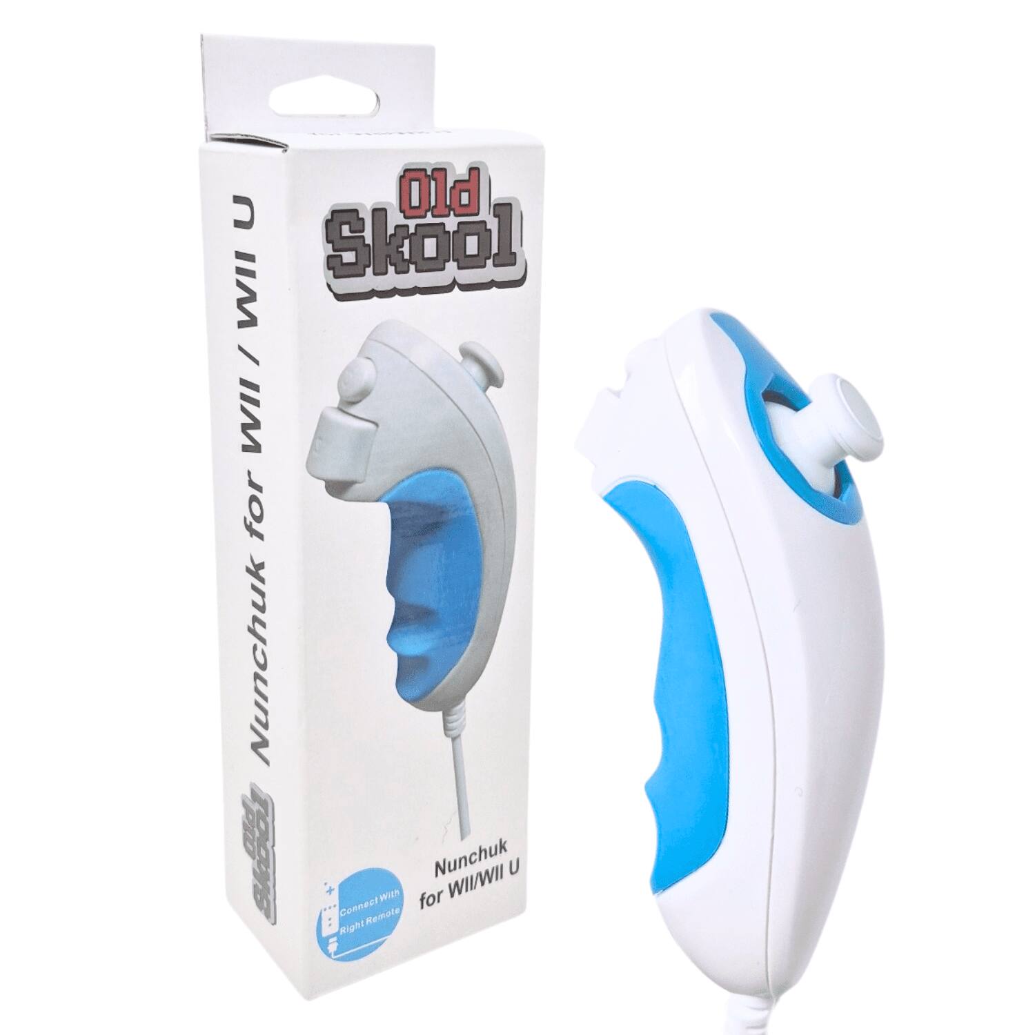 Old Skool Wii! Nunchuk for Wii U / Wii Connect Remote