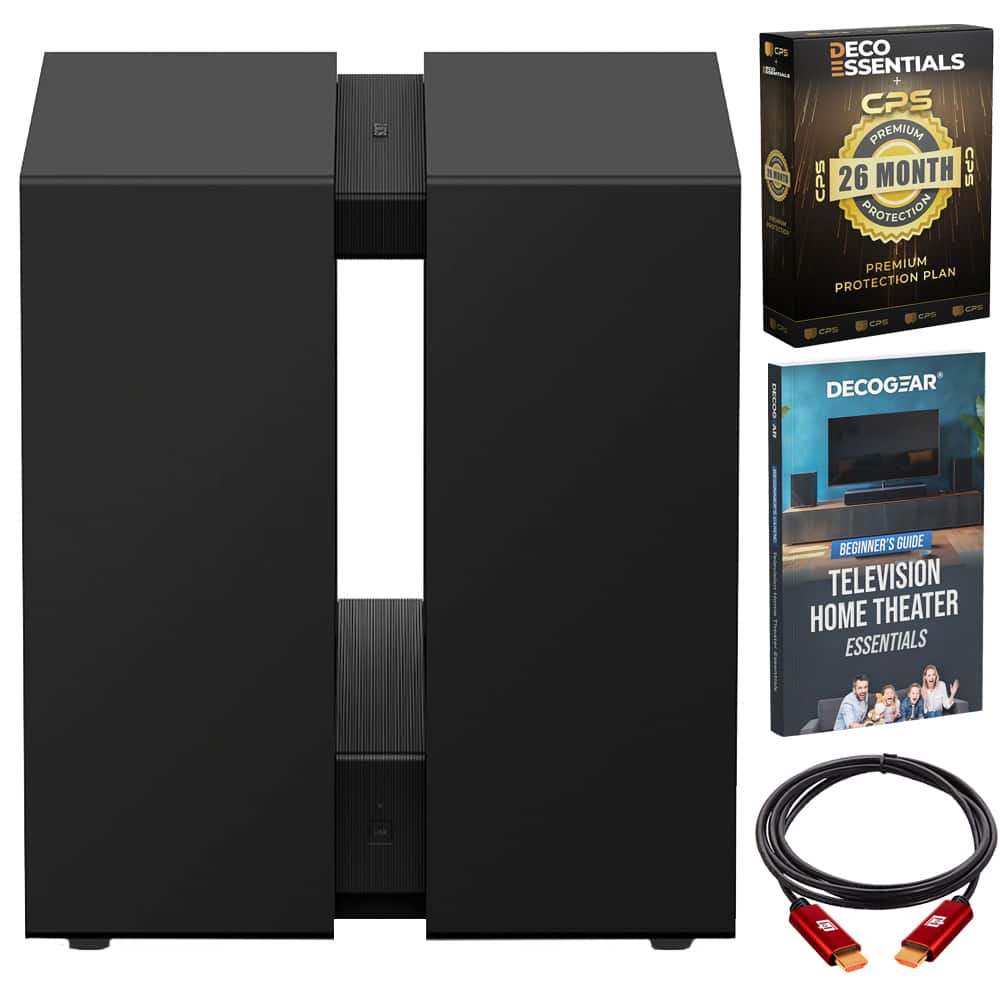 Sony - SA-SW9 BRAVIA Theater Sub 9 600W Wireless Subwoofer + HDMI Cable & 26-Month Extended Warranty Protection - Black price history on PriceWatchPro