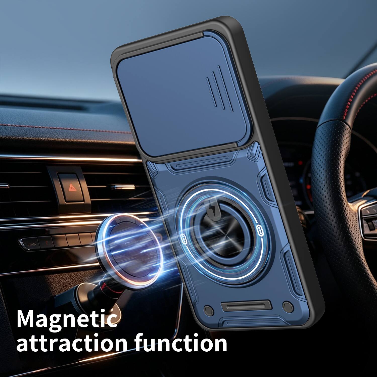 Magnetic attraction function