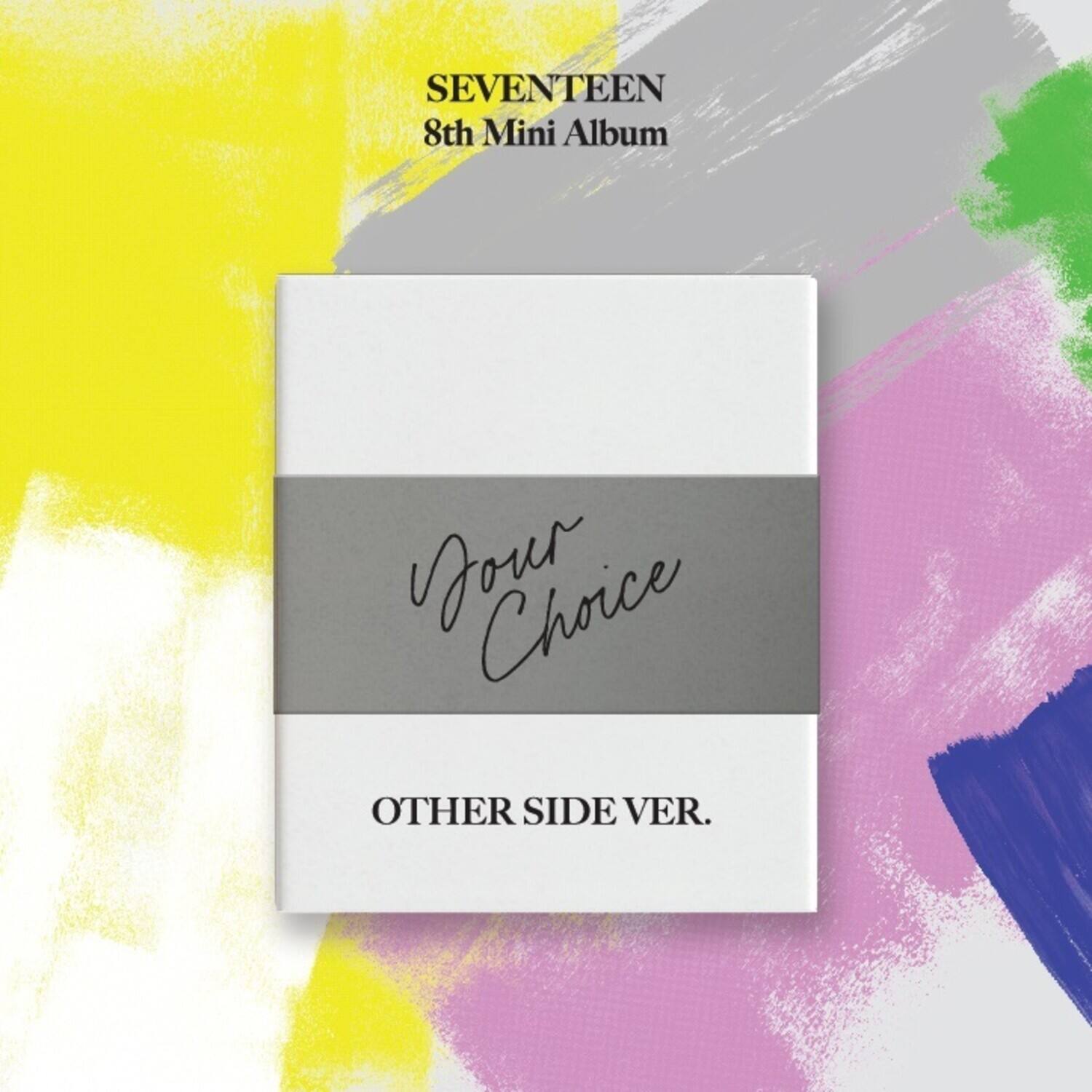 Seventeen Seventeen 8th Mini Album Your Choice (Other Ver) COMPACT