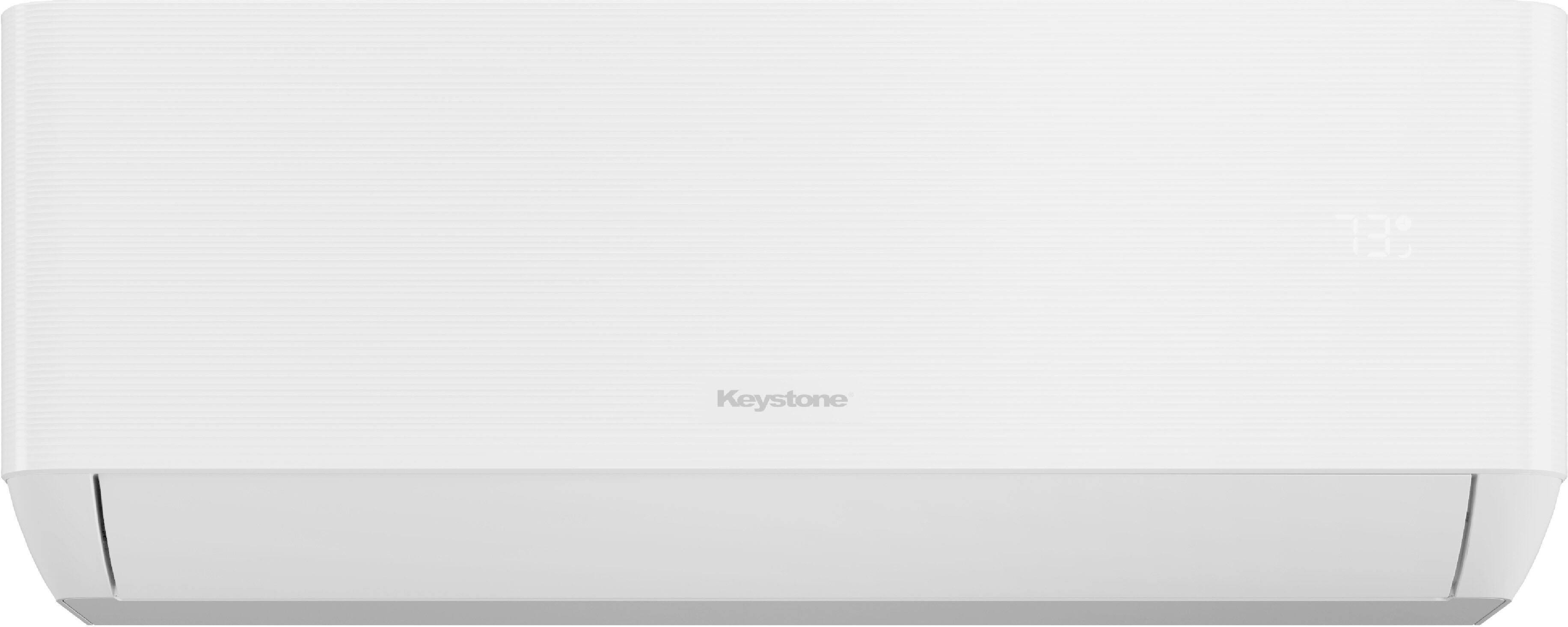 Alt View 9. Keystone - Summit 230V 1,000 Sq. Ft. 18,000 BTU Smart Mini Split Air Conditioner 19,000 BTU Heater - White.