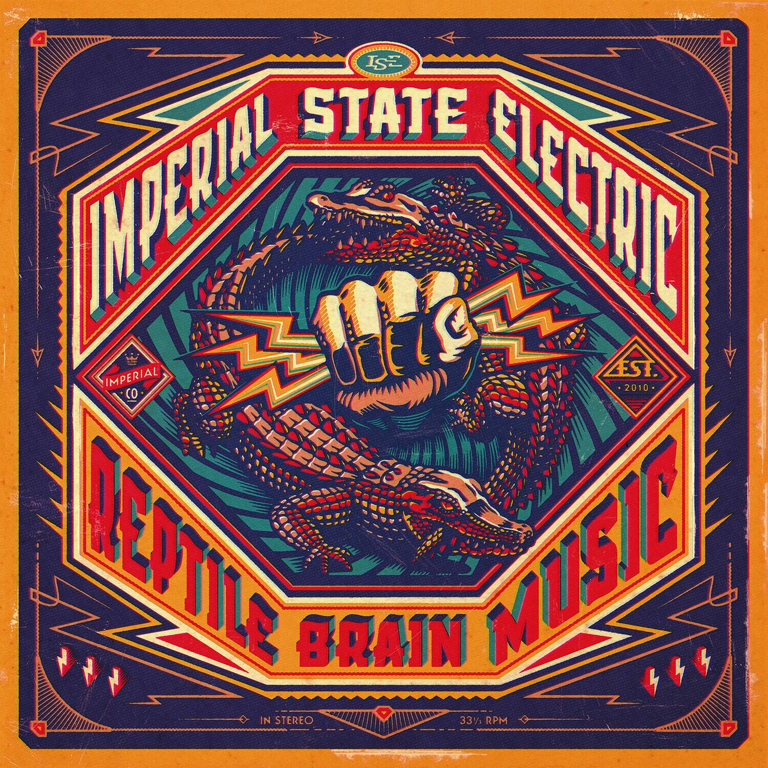 Imperial State Electric - Reptile Brain Music   - COMPACT DISCS [CD]
